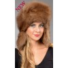 Sable fur hat - Russian style